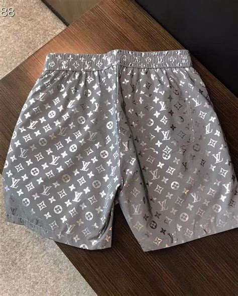 louis vuitton summer shorts|louis vuitton reflective shorts.